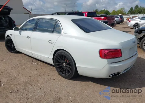 2016 Bentley Flying Spur W12 from USA, damaged, VIN SCBEC9ZA8GC054347